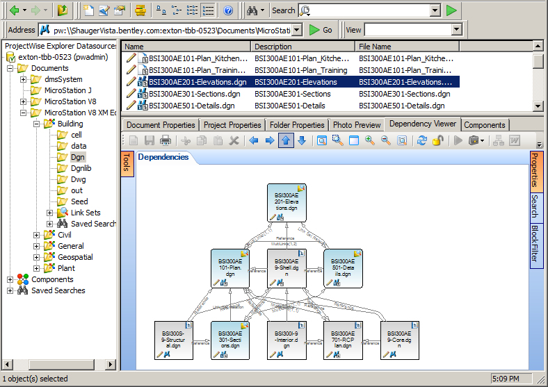 Dependency Viewer Overview